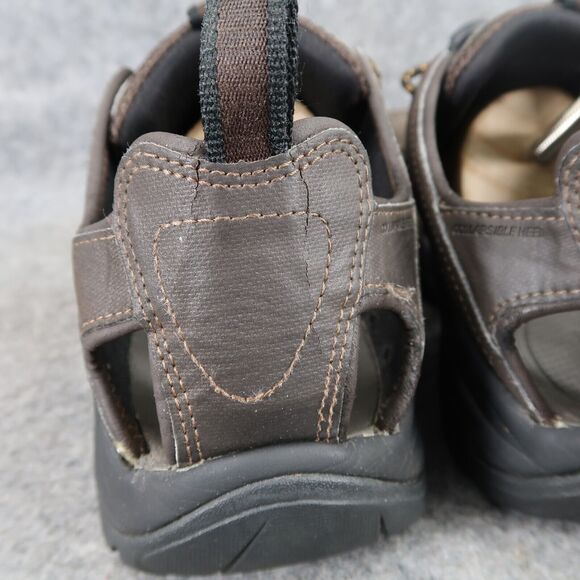 Teva Shoes Men 8 Sandal Fisherman Kitling Slip On Closed Toe Sport Comfort Brown main image 13